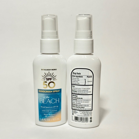 AT THE BEACH Sunscreen SPF 50 - Picture 2 of 2